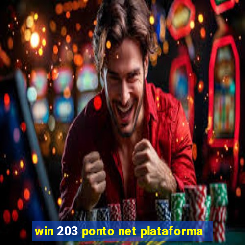 win 203 ponto net plataforma